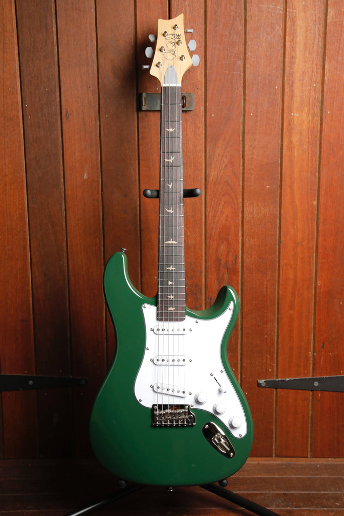 PRS Paul Reed Smith SE Silver Sky Laurel Green Electric Guitar