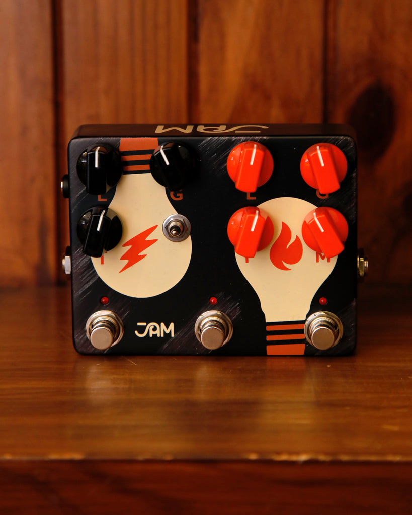 Jam Pedals Double Dreamer Dual Drive Pedal