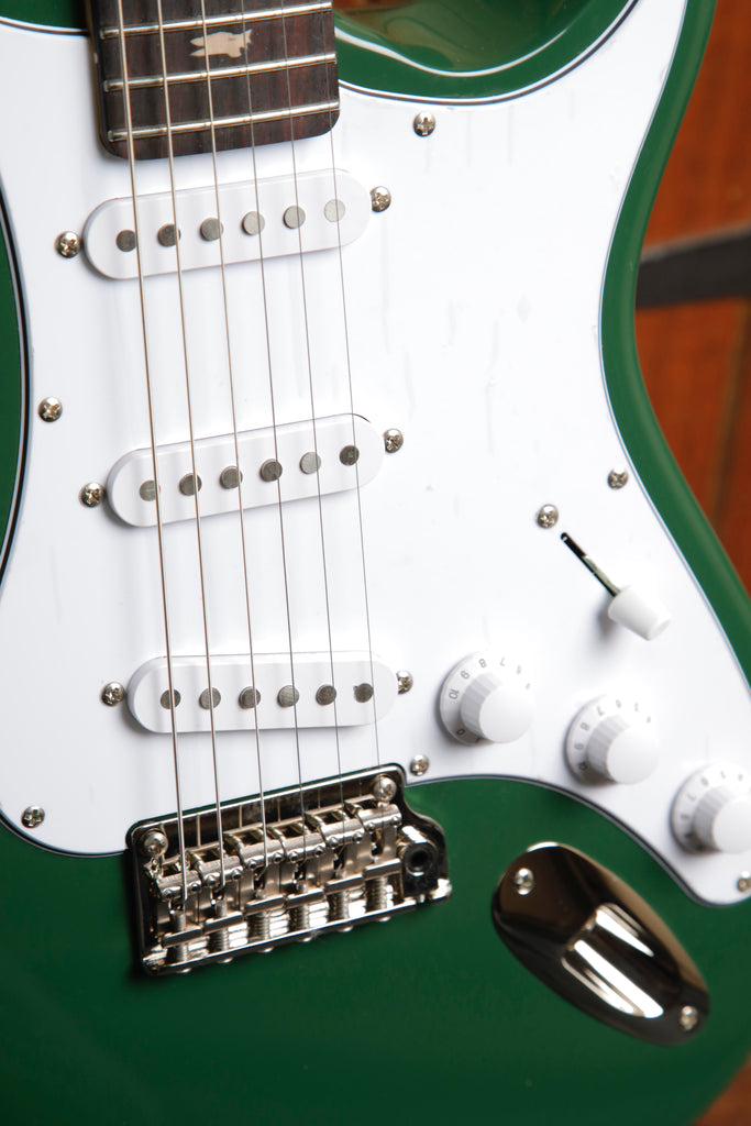 PRS Paul Reed Smith SE Silver Sky Laurel Green Electric Guitar