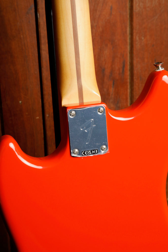 Fender Player II Mustang Bass Rallye Orange