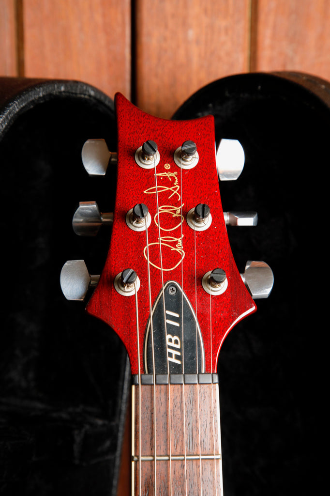 PRS Hollowbody II Dark Cherry Sunburst Electric Guitar 2012 Pre-Owned