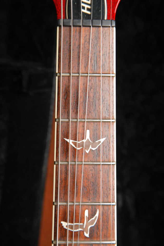 PRS Hollowbody II Dark Cherry Sunburst Electric Guitar 2012 Pre-Owned