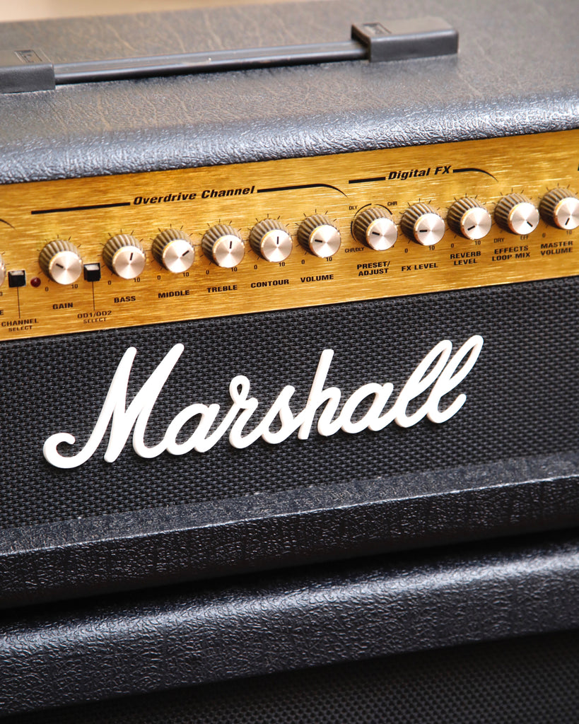 Marshall MG100HDFX 100w Amplifier Head & MG412A Speaker Cabinet Pre-Owned