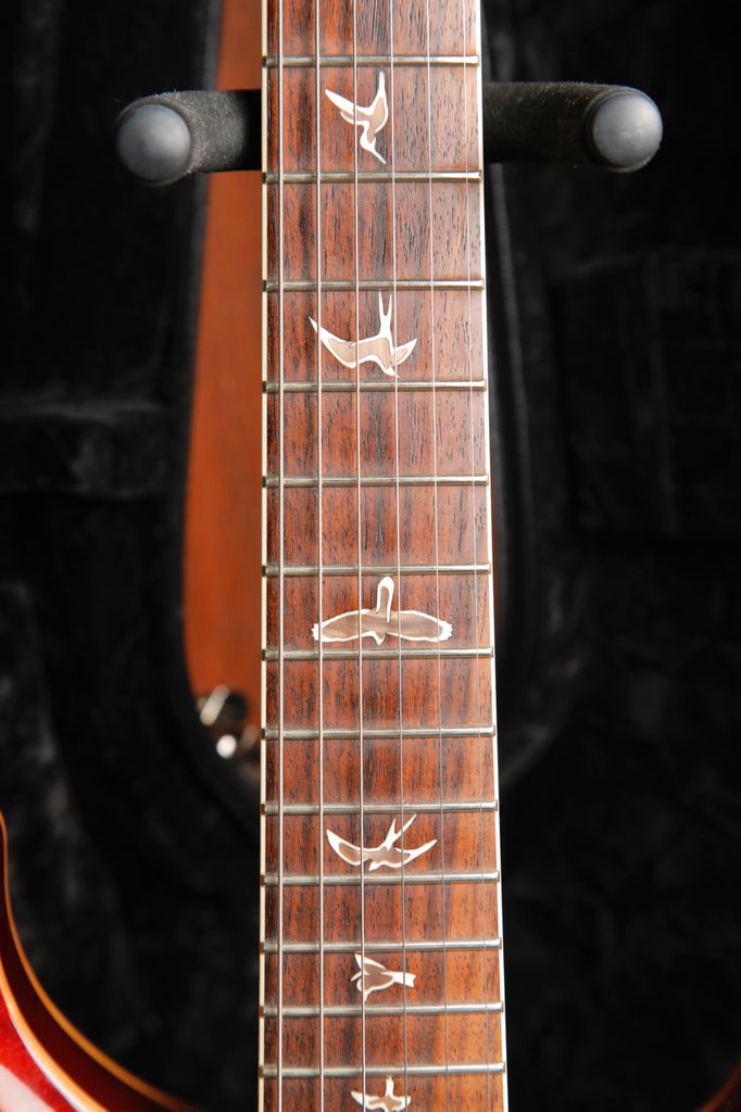 PRS Hollowbody II Dark Cherry Sunburst Electric Guitar 2012 Pre-Owned