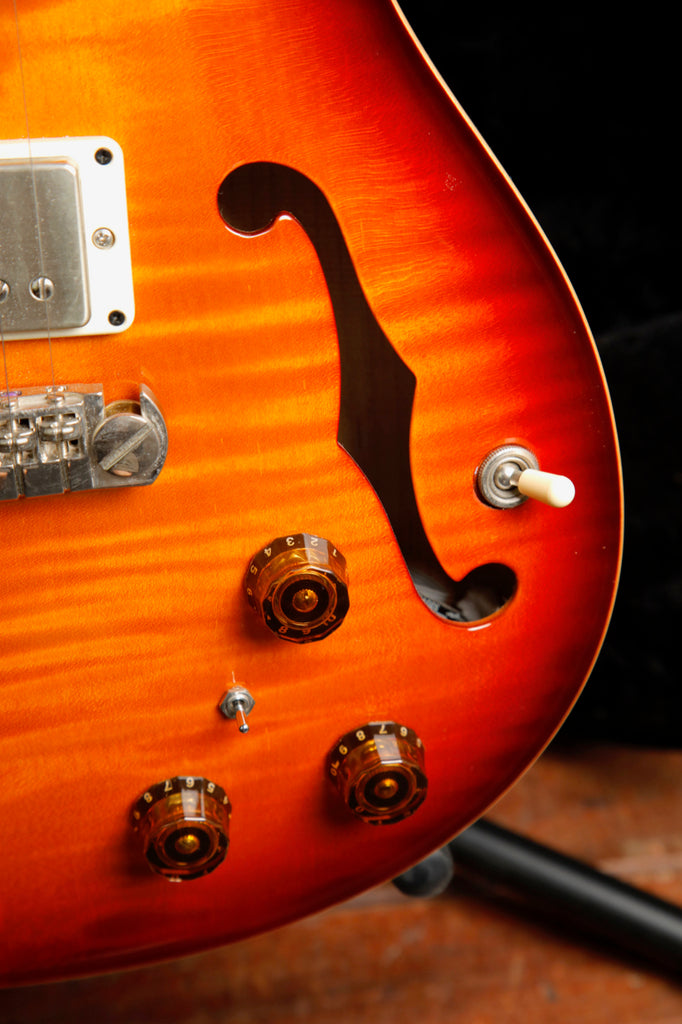 PRS Hollowbody II Dark Cherry Sunburst Electric Guitar 2012 Pre-Owned