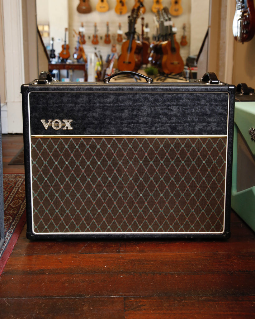 Vox AC30C2 30W 2x12 Valve Combo Amplifier Greenback Pre-Owned