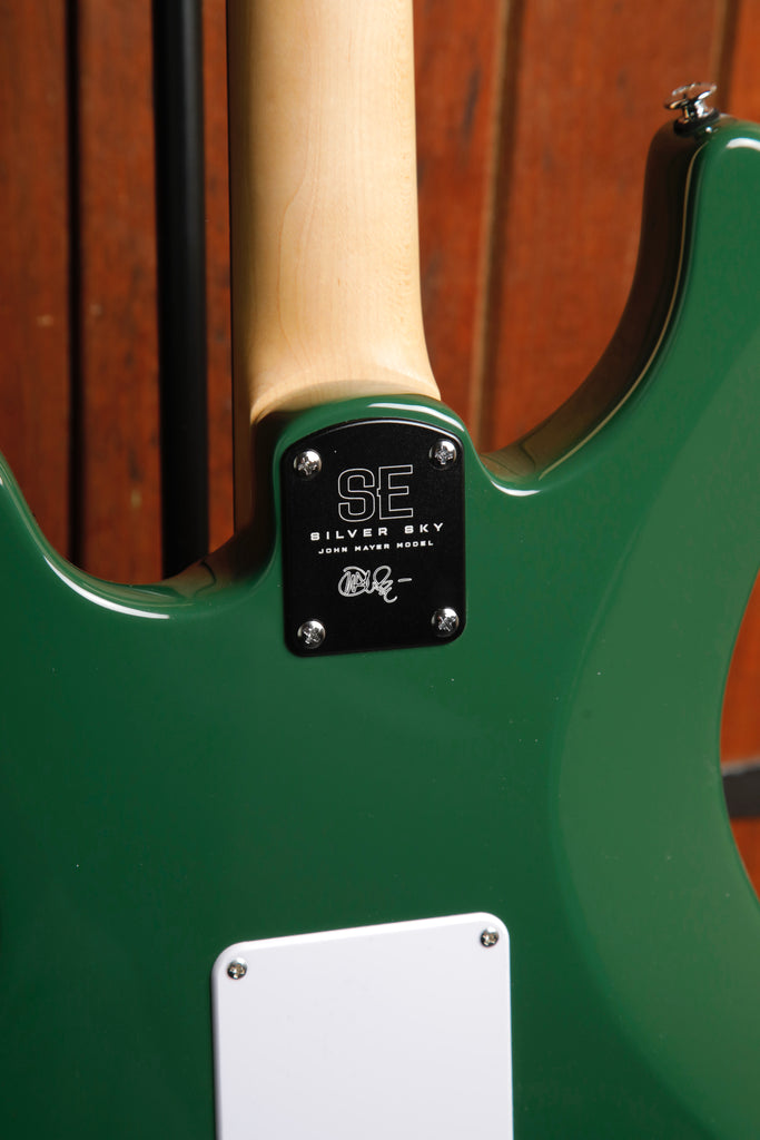 PRS Paul Reed Smith SE Silver Sky Laurel Green Electric Guitar