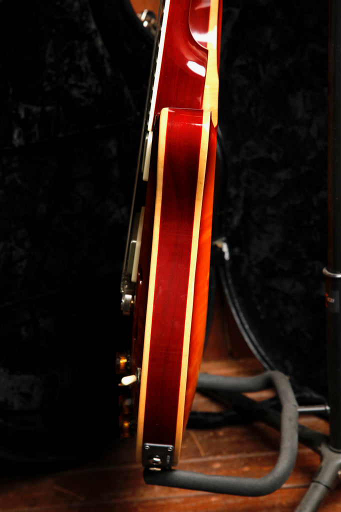 PRS Hollowbody II Dark Cherry Sunburst Electric Guitar 2012 Pre-Owned