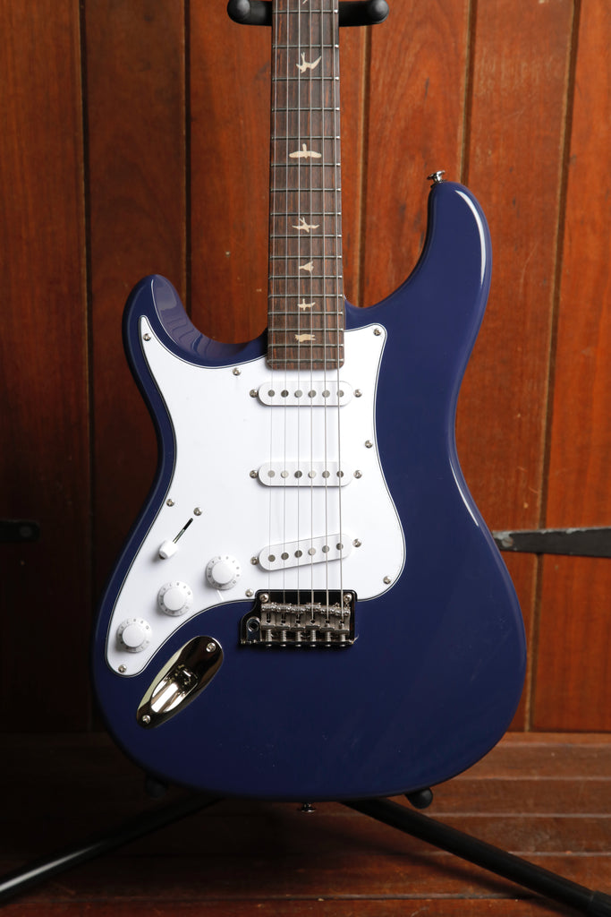 PRS Paul Reed Smith SE Silver Sky "Lefty" Rosewood Trad Blue Electric Guitar