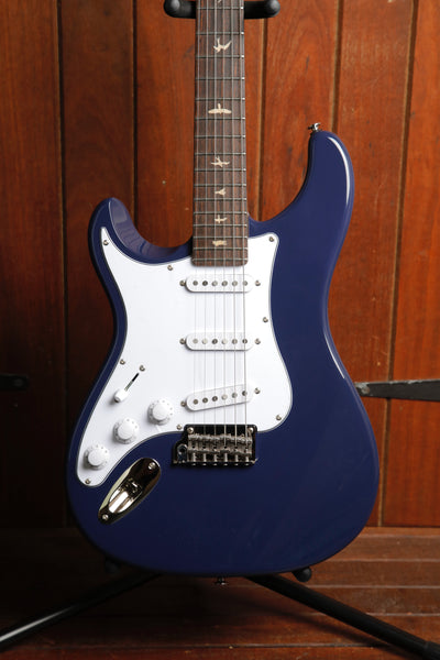 PRS Paul Reed Smith SE Silver Sky "Lefty" Rosewood Trad Blue Electric Guitar