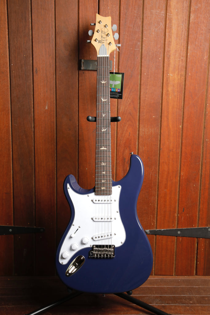PRS Paul Reed Smith SE Silver Sky "Lefty" Rosewood Trad Blue Electric Guitar