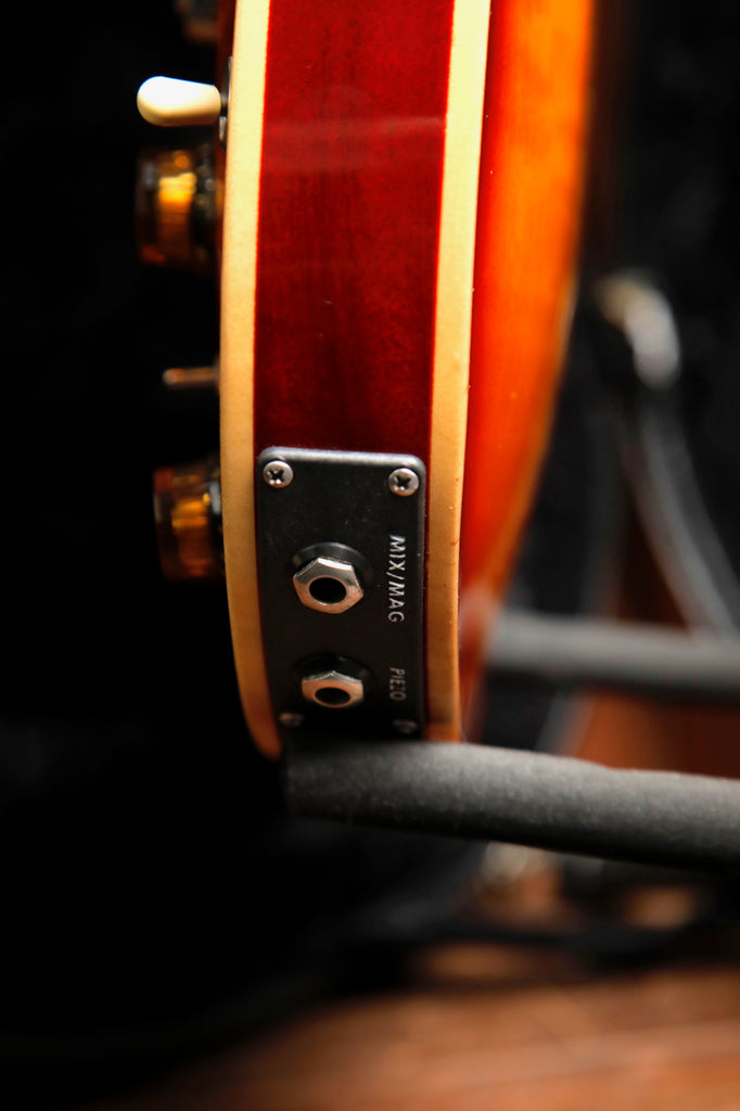 PRS Hollowbody II Dark Cherry Sunburst Electric Guitar 2012 Pre-Owned