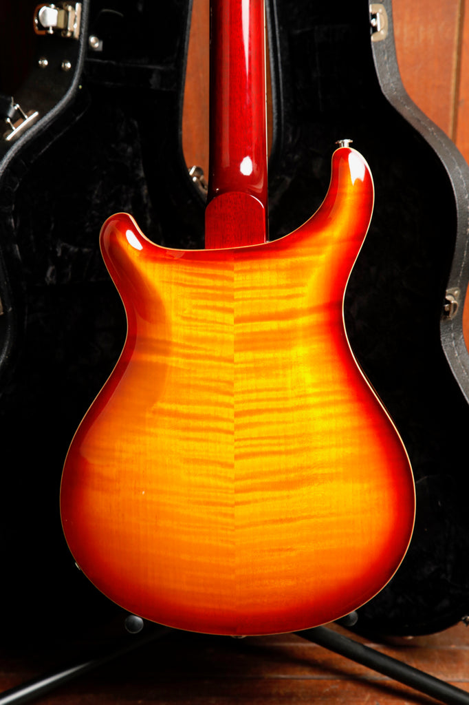 PRS Hollowbody II Dark Cherry Sunburst Electric Guitar 2012 Pre-Owned