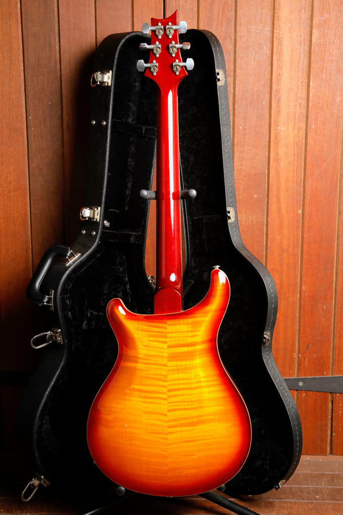 PRS Hollowbody II Dark Cherry Sunburst Electric Guitar 2012 Pre-Owned