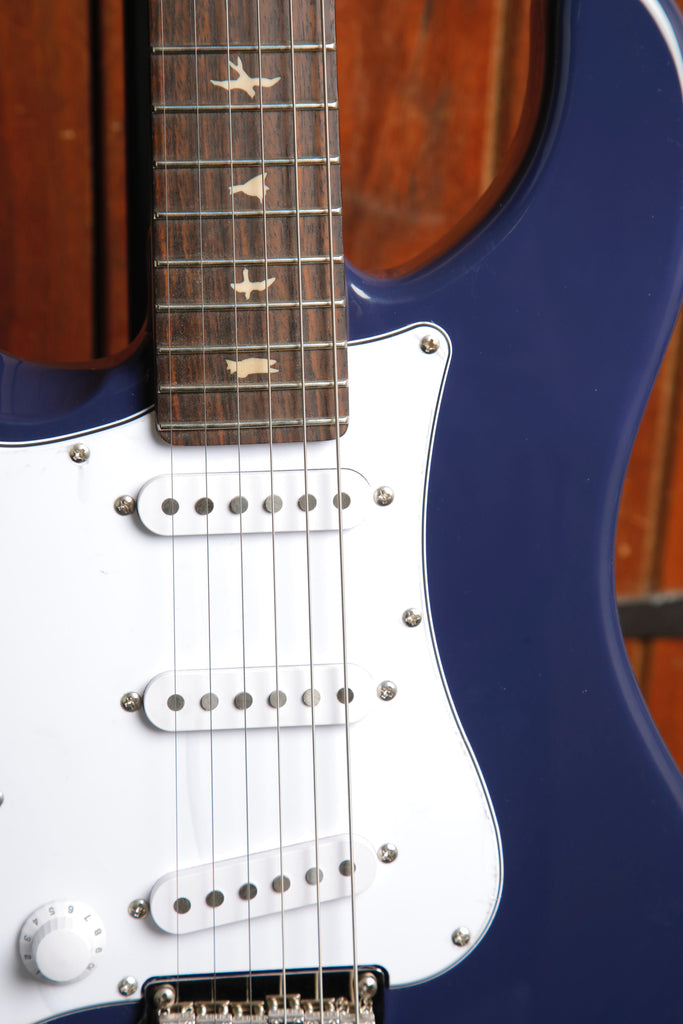 PRS Paul Reed Smith SE Silver Sky "Lefty" Rosewood Trad Blue Electric Guitar