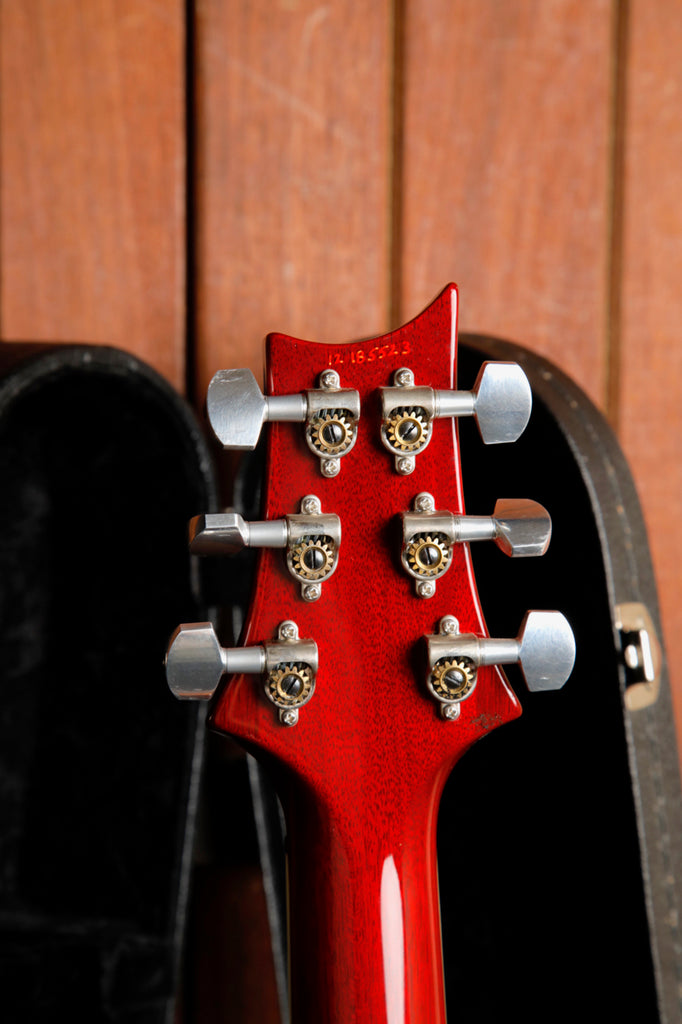PRS Hollowbody II Dark Cherry Sunburst Electric Guitar 2012 Pre-Owned