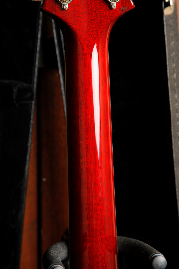 PRS Hollowbody II Dark Cherry Sunburst Electric Guitar 2012 Pre-Owned