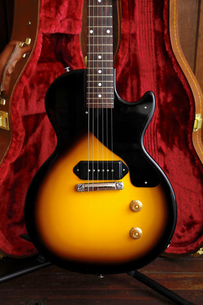 Gibson Les Paul Junior Vintage Tobacco Sunburst P90 Electric Guitar Pre-Owned