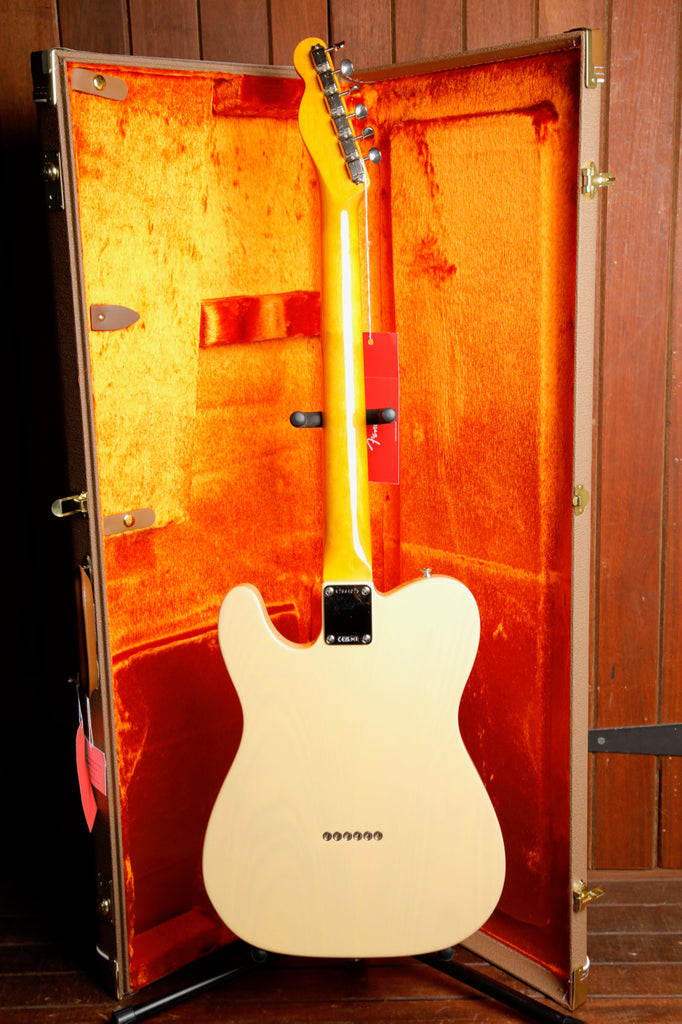 Fender American Vintage II 1963 Telecaster Vintage Blonde Electric Guitar