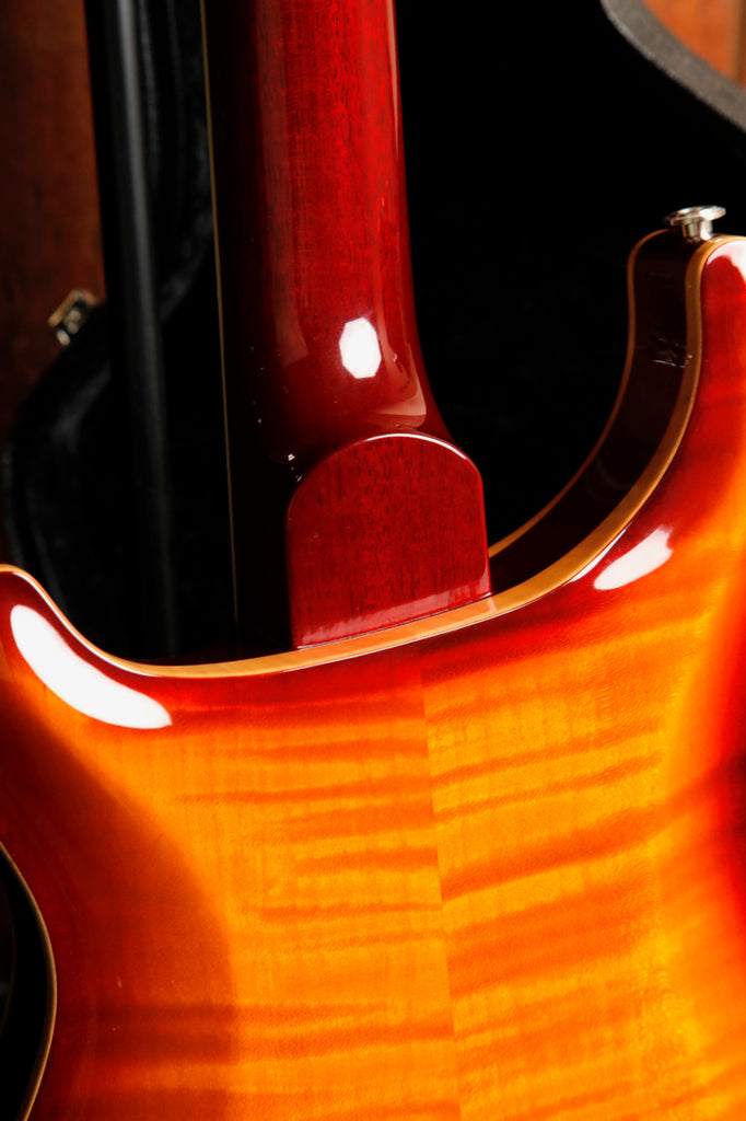 PRS Hollowbody II Dark Cherry Sunburst Electric Guitar 2012 Pre-Owned