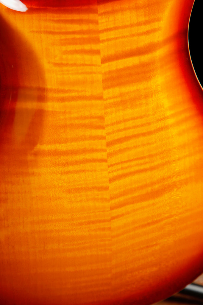 PRS Hollowbody II Dark Cherry Sunburst Electric Guitar 2012 Pre-Owned