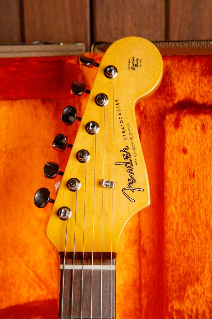 Fender American Vintage II 1961 Stratocaster Surf Green Electric Guitar