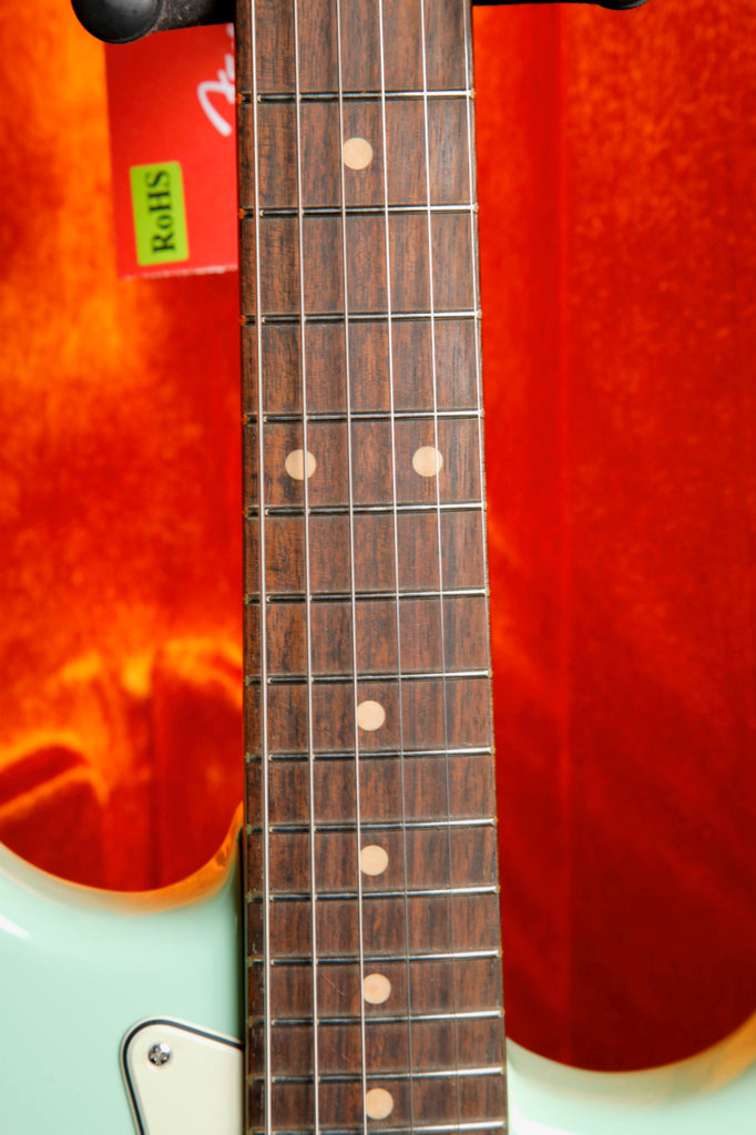 Fender American Vintage II 1961 Stratocaster Surf Green Electric Guitar