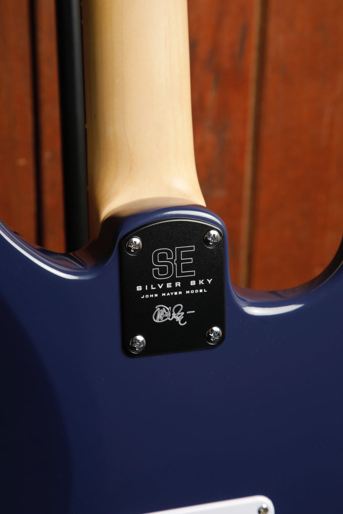 PRS Paul Reed Smith SE Silver Sky "Lefty" Rosewood Trad Blue Electric Guitar