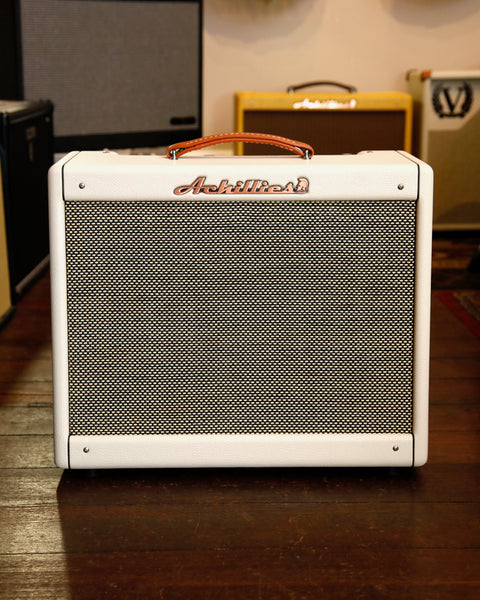 Achillies Apollo-Vibe 10-Watt 1×10" Bone White Valve Combo Amplifier Pre-Owned