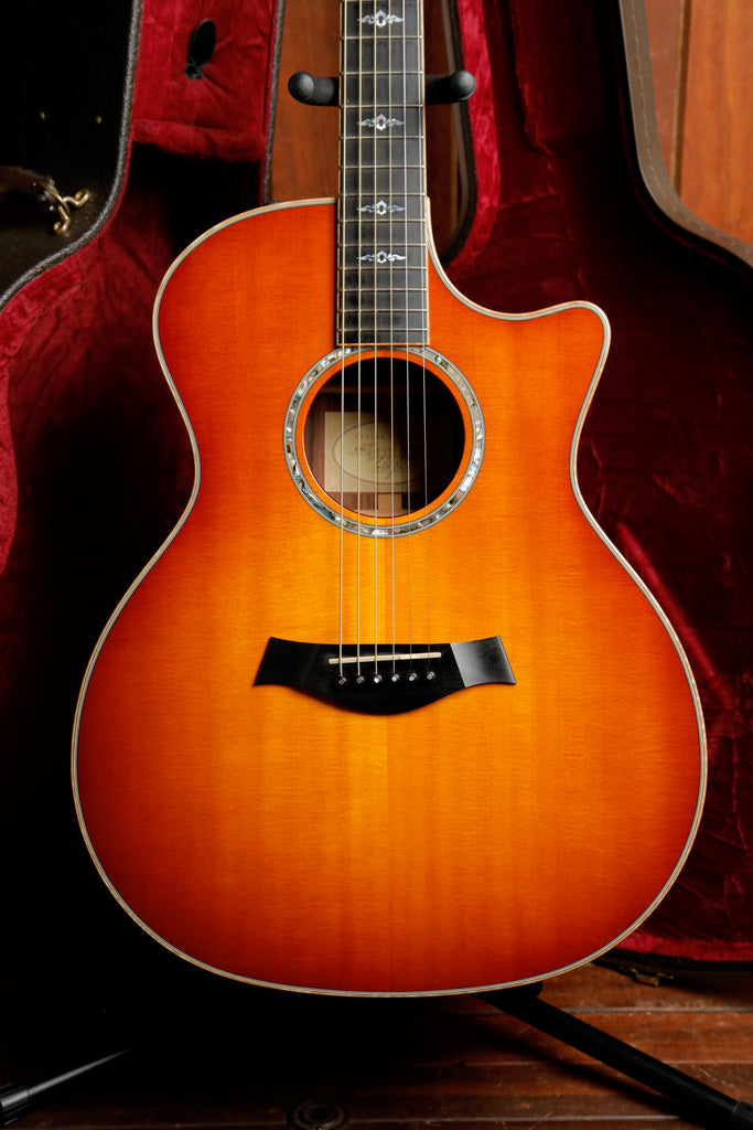 Taylor 814ce Grand Auditorium Sunburst Acoustic-Electric Guitar 2010 Pre-Owned
