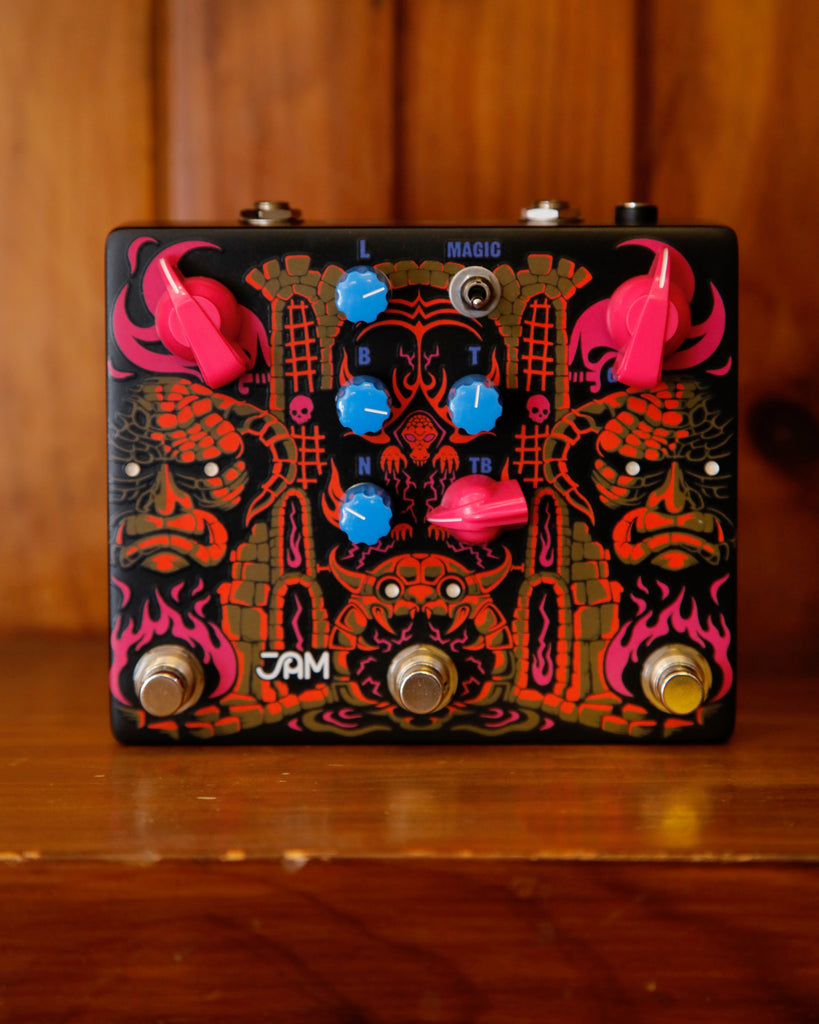 Jam Pedals Tiny Amp Destroyer Boost, Drive & Distortion Pedal