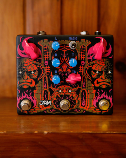 Jam Pedals Tiny Amp Destroyer Boost, Drive & Distortion Pedal