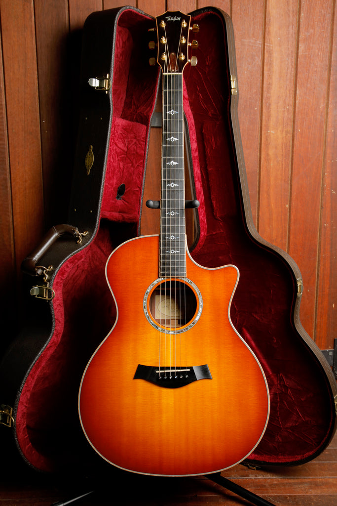 Taylor 814ce Grand Auditorium Sunburst Acoustic-Electric Guitar 2010 Pre-Owned