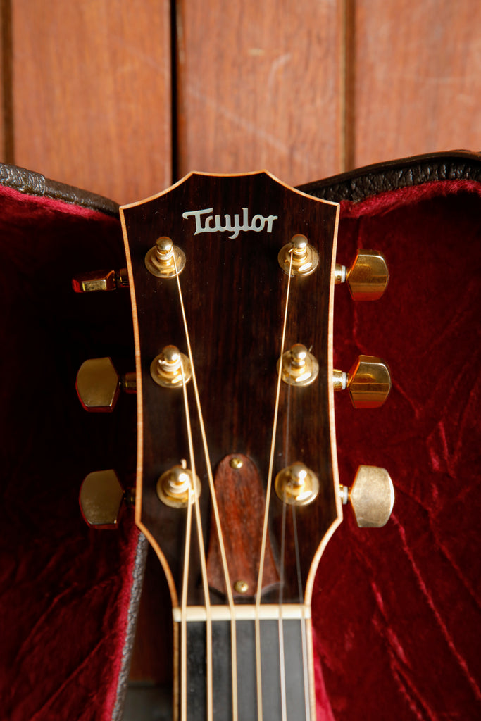 Taylor 814ce Grand Auditorium Sunburst Acoustic-Electric Guitar 2010 Pre-Owned