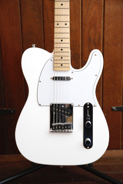 Squier Affinity Telecaster Electric Guitar White Pre-Owned