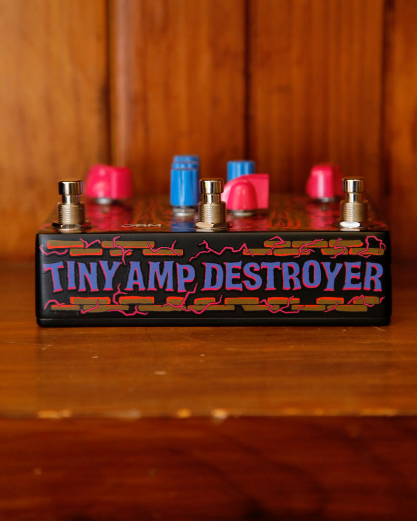 Jam Pedals Tiny Amp Destroyer Boost, Drive & Distortion Pedal