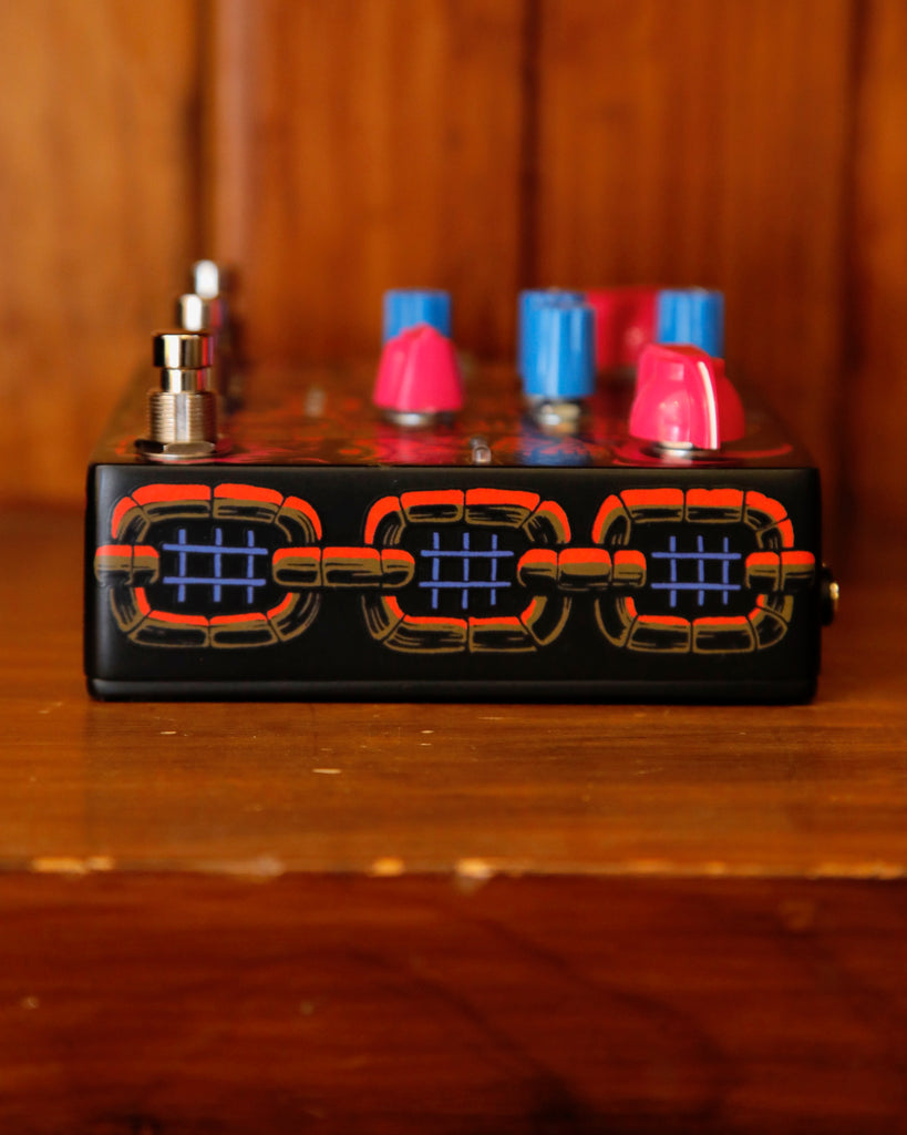 Jam Pedals Tiny Amp Destroyer Boost, Drive & Distortion Pedal