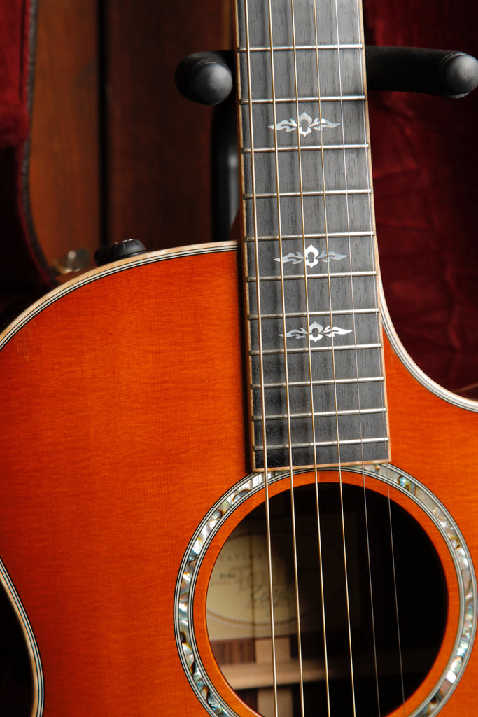 Taylor 814ce Grand Auditorium Sunburst Acoustic-Electric Guitar 2010 Pre-Owned