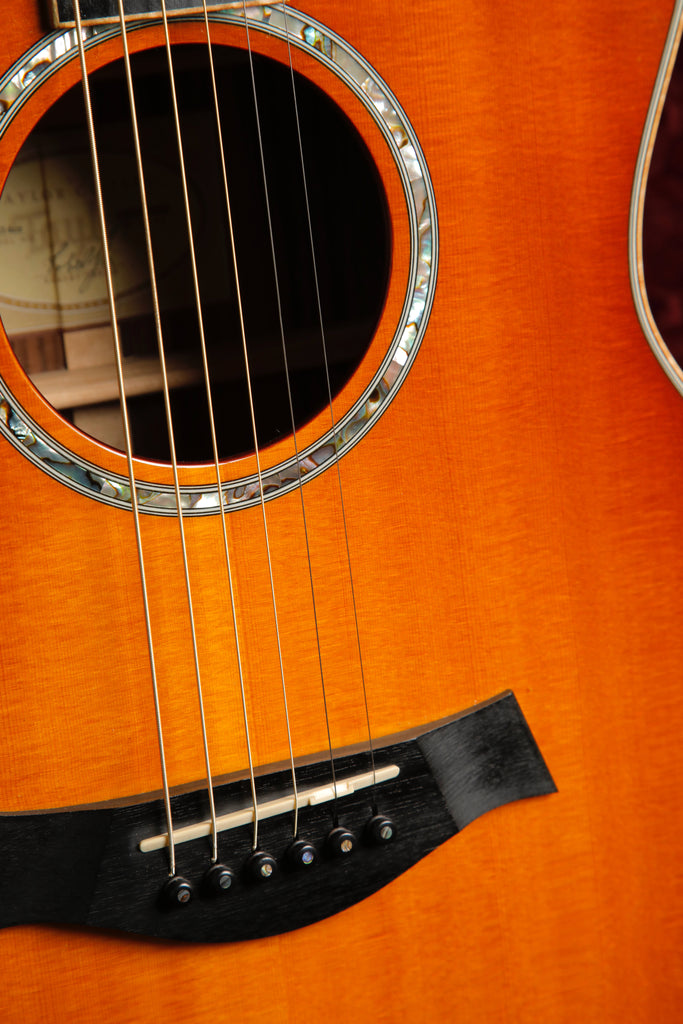 Taylor 814ce Grand Auditorium Sunburst Acoustic-Electric Guitar 2010 Pre-Owned
