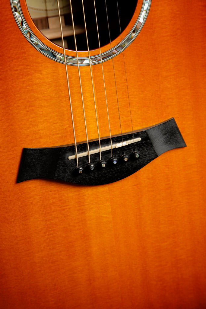 Taylor 814ce Grand Auditorium Sunburst Acoustic-Electric Guitar 2010 Pre-Owned
