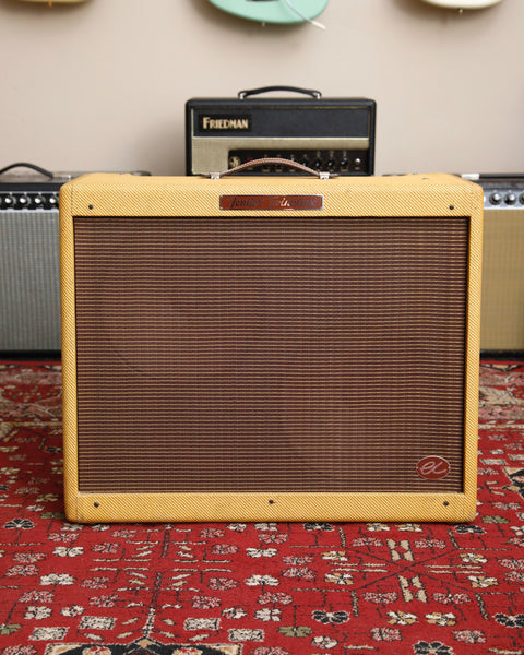 Fender Eric Clapton Twinolux 40-Watt 2x12" Hand-Wired Valve Combo Pre-Owned