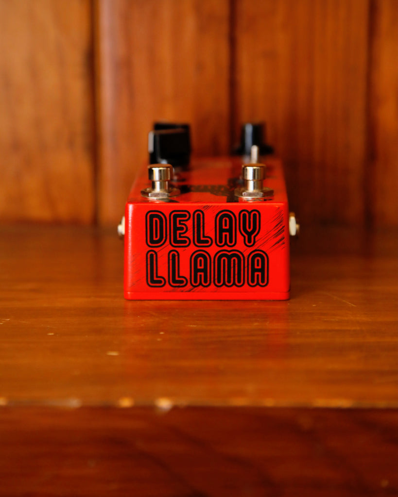 Jam Pedals Delay Llama MK3 Delay Pedal