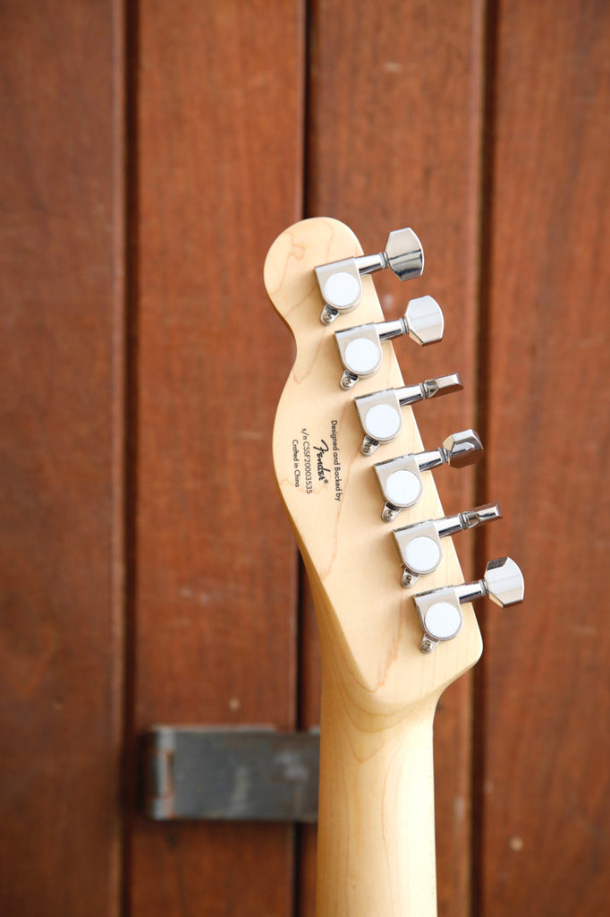 Squier Affinity Telecaster Electric Guitar White Pre-Owned