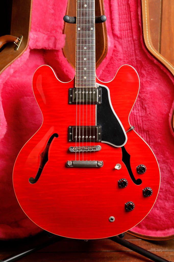 Gibson ES-335 Dot Figured Cherry Semi-Hollow Electric Guitar 2013 Pre-Owned