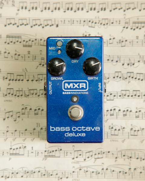 MXR M288 Bass Octave Deluxe Pedal Pre-Owned