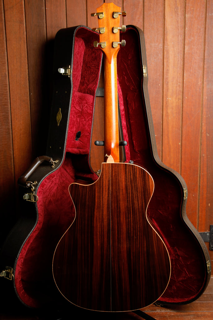 Taylor 814ce Grand Auditorium Sunburst Acoustic-Electric Guitar 2010 Pre-Owned