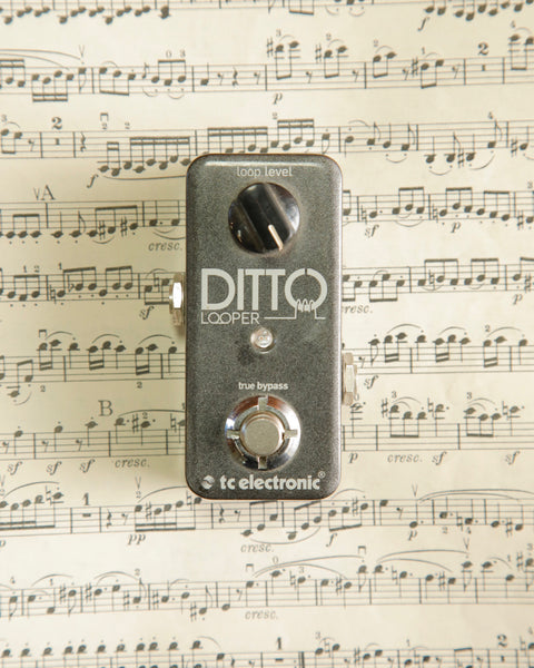 TC Electronic Ditto Looper Pedal Pre-Owned