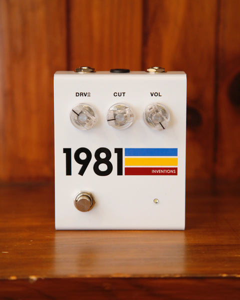 1981 Inventions DRV Drive Pedal