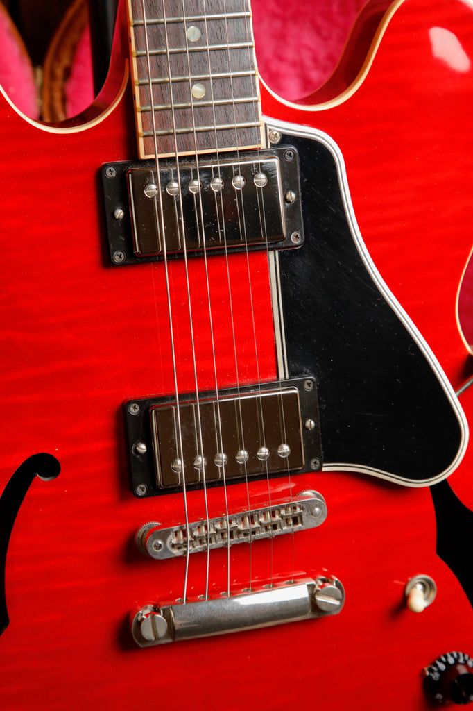 Gibson ES-335 Dot Figured Cherry Semi-Hollow Electric Guitar 2013 Pre-Owned