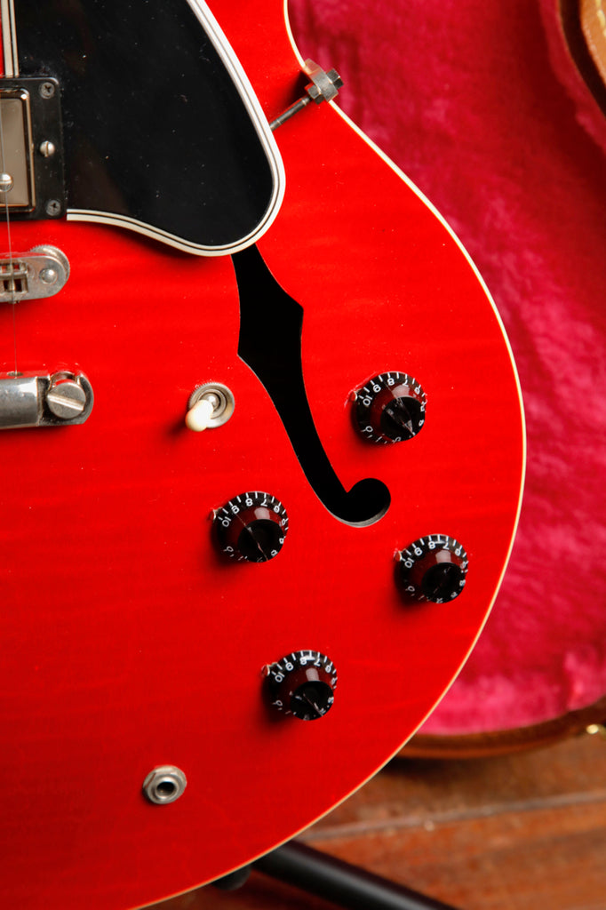 Gibson ES-335 Dot Figured Cherry Semi-Hollow Electric Guitar 2013 Pre-Owned